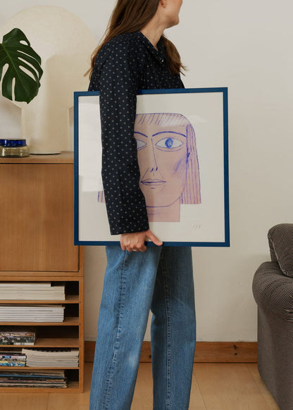 Blue Lady by Stine Belden Røed
