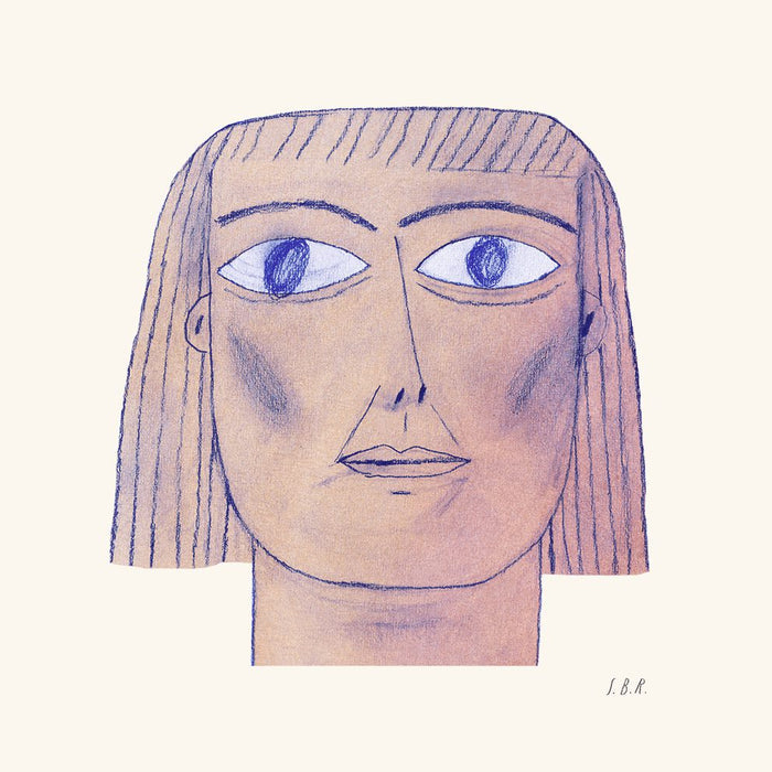 Blue Lady by Stine Belden Røed