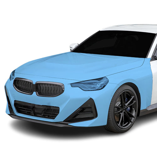 Fits BMW 2 Series Coupe M Sport 2022+ Precut Premium Paint Protection Film Clear Bra PPF Decal Film Kit - Bogar Tech Designs
