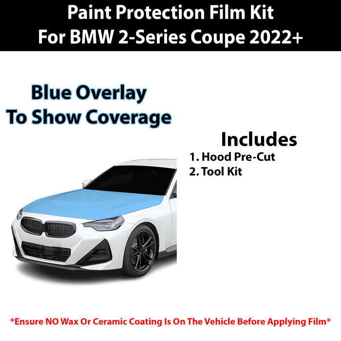 Fits BMW 2 Series Coupe M Sport 2022+ Precut Premium Paint Protection Film Clear Bra PPF Decal Film Kit - Bogar Tech Designs