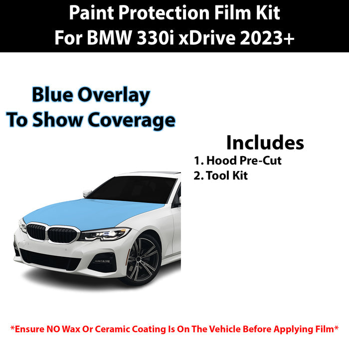 Fits BMW 2023+ Precut Premium Paint Protection Film Clear Bra PPF Decal Film Kit - Bogar Tech Designs