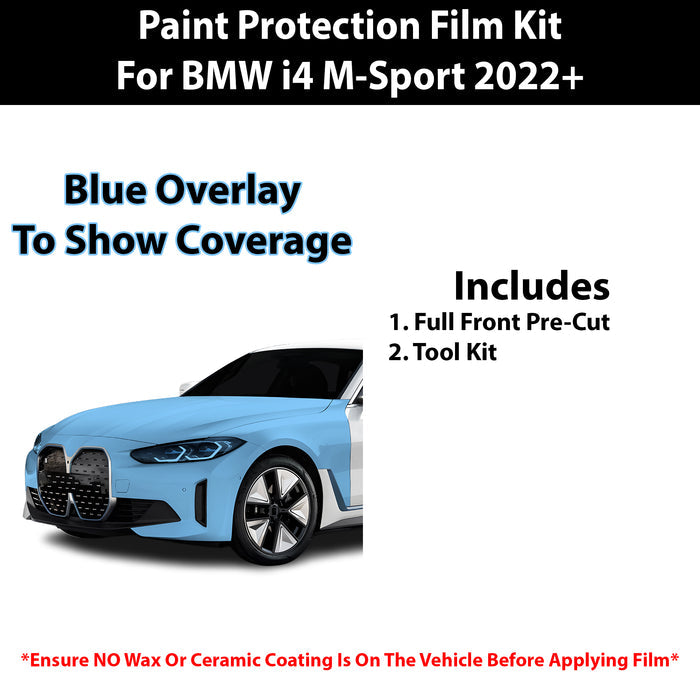 Fits BMW 4 2022+ Precut Premium Paint Protection Film Clear Bra PPF Decal Film Kit - Bogar Tech Designs