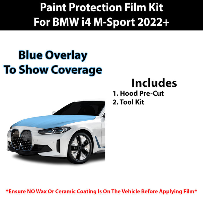 Fits BMW 4 2022+ Precut Premium Paint Protection Film Clear Bra PPF Decal Film Kit - Bogar Tech Designs