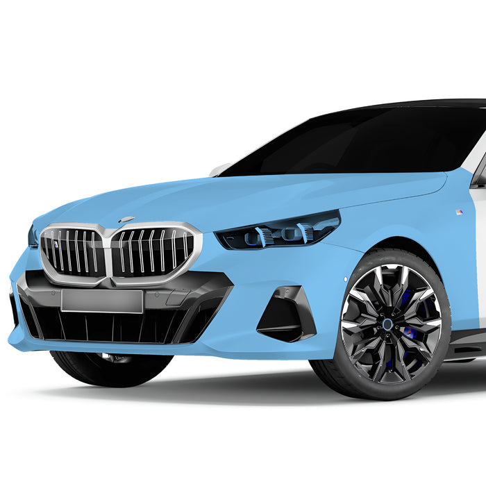 Fits BMW i5 M60 2024 - 2025 Precut Premium Paint Protection Film Clear Bra PPF Decal Film Kit Cover - Bogar Tech Designs