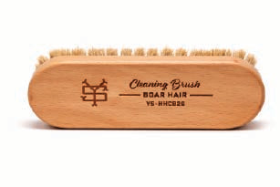 Boar Hair Glove Cleaning Brush