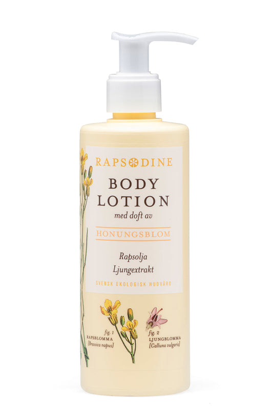 Svensk, ekologisk och vegansk bodylotion, 250 ml från Rapsodine