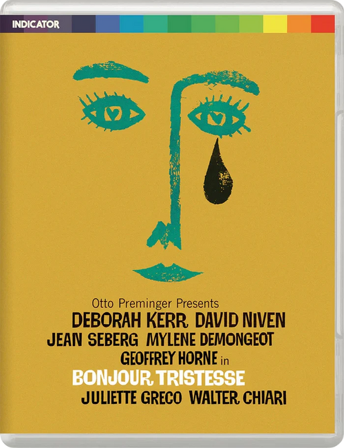 Bonjour Tristesse Blu-ray