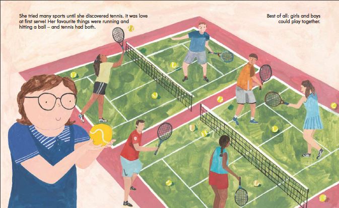 Book - Little People, Big Dreams - Billie Jean King