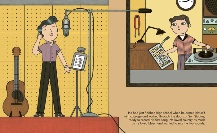 Book - Little People, Big Dreams - Elvis Presley