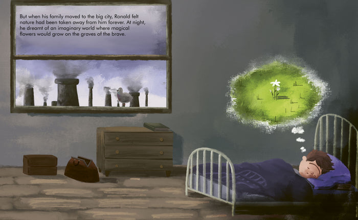 Book - Little People, Big Dreams - J.R.R. Tolkien