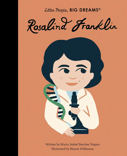 Book - Little People, Big Dreams - Rosalind Franklin