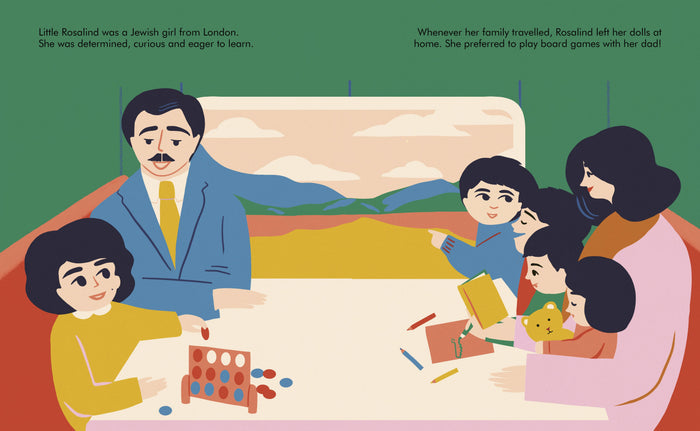 Book - Little People, Big Dreams - Rosalind Franklin