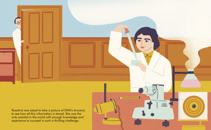 Book - Little People, Big Dreams - Rosalind Franklin