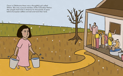 Book - Little People, Big Dreams - Wilma Mankiller