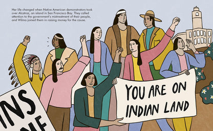 Book - Little People, Big Dreams - Wilma Mankiller