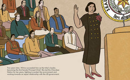 Book - Little People, Big Dreams - Wilma Mankiller