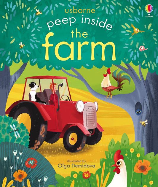 Book - Peep Inside The Farm
