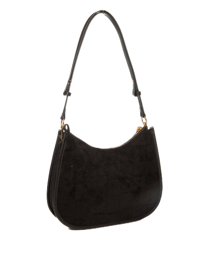 LOVE MOSCHINO borsa a spalla nera JC4126 PP0N-00A