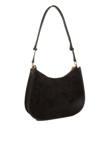 LOVE MOSCHINO borsa a spalla nera JC4126 PP0N-00A