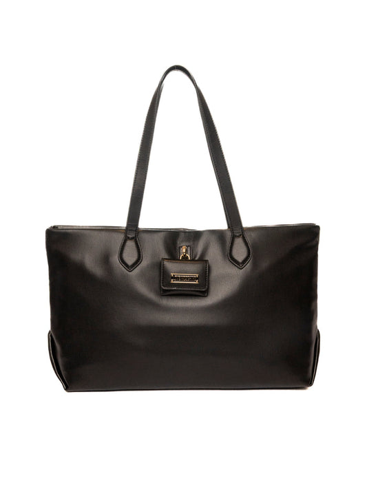LOVE MOSCHINO borsa a spalla nera JC4358 PP0N-000