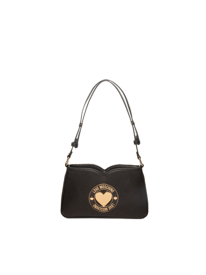 LOVE MOSCHINO borsa a spalla nera JC4365 PP0N-000