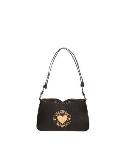 LOVE MOSCHINO borsa a spalla nera JC4365 PP0N-000