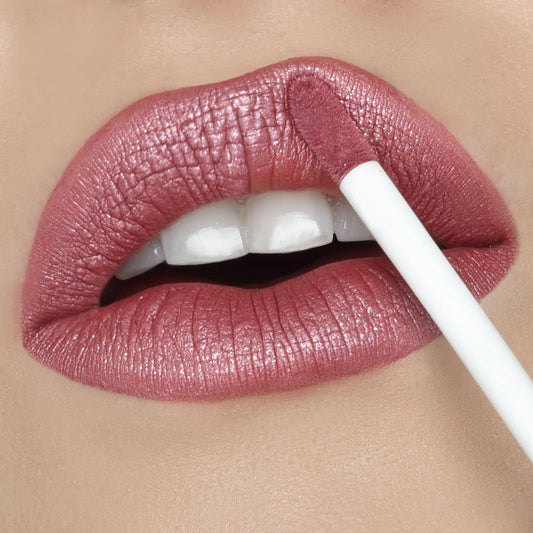 Boss Babe | Pale Mauve With Gold And Silver Shimmer | Runway Rogue