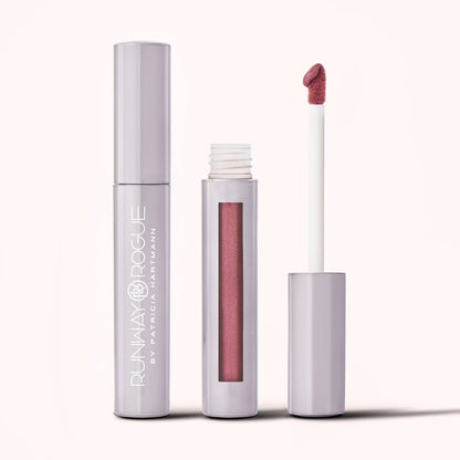 Boss Babe | A Pale Mauve With Gold And Silver Shimmer Liquid Lipstick
