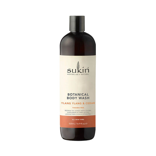 Botanical Body Wash Ylang Ylang & Cedar