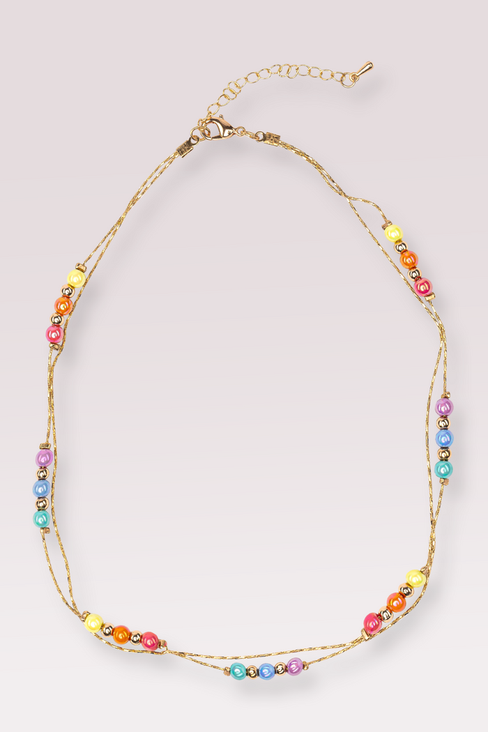 Boutique Golden Rainbow Necklace