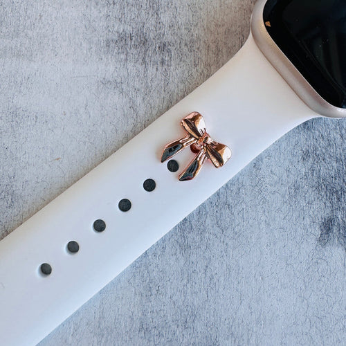 Bow So Fancy Band Charms 1pc.  Two Colors Available