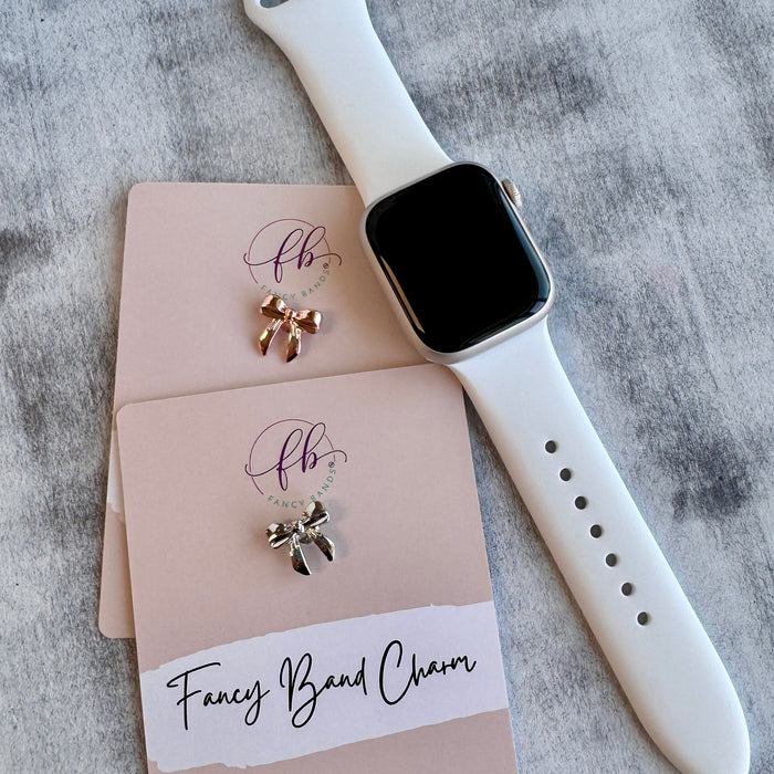 Bow So Fancy Band Charms 1pc.  Two Colors Available