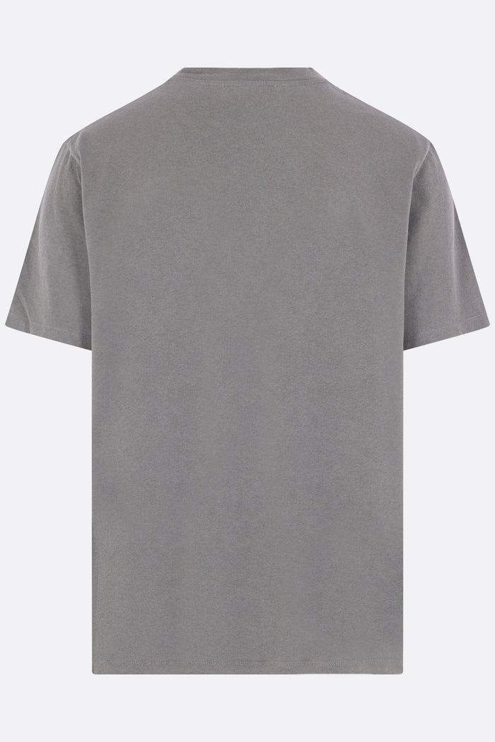 Box t-shirt in cotton