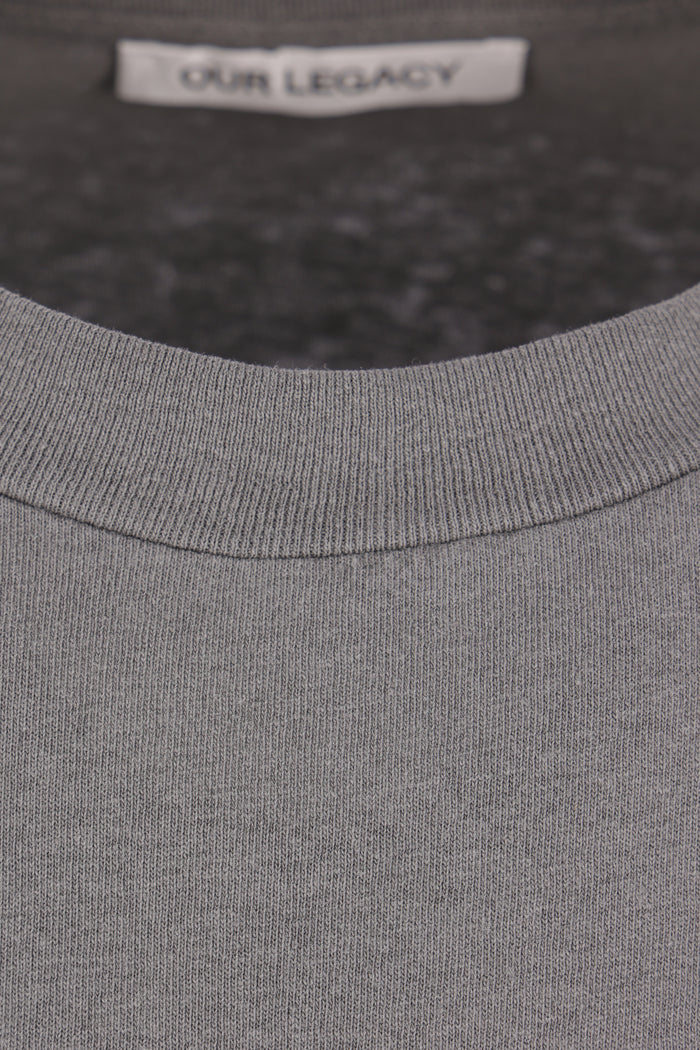 Box t-shirt in cotton