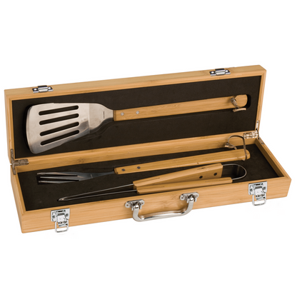 Brittany BBQ Grill Tool Set
