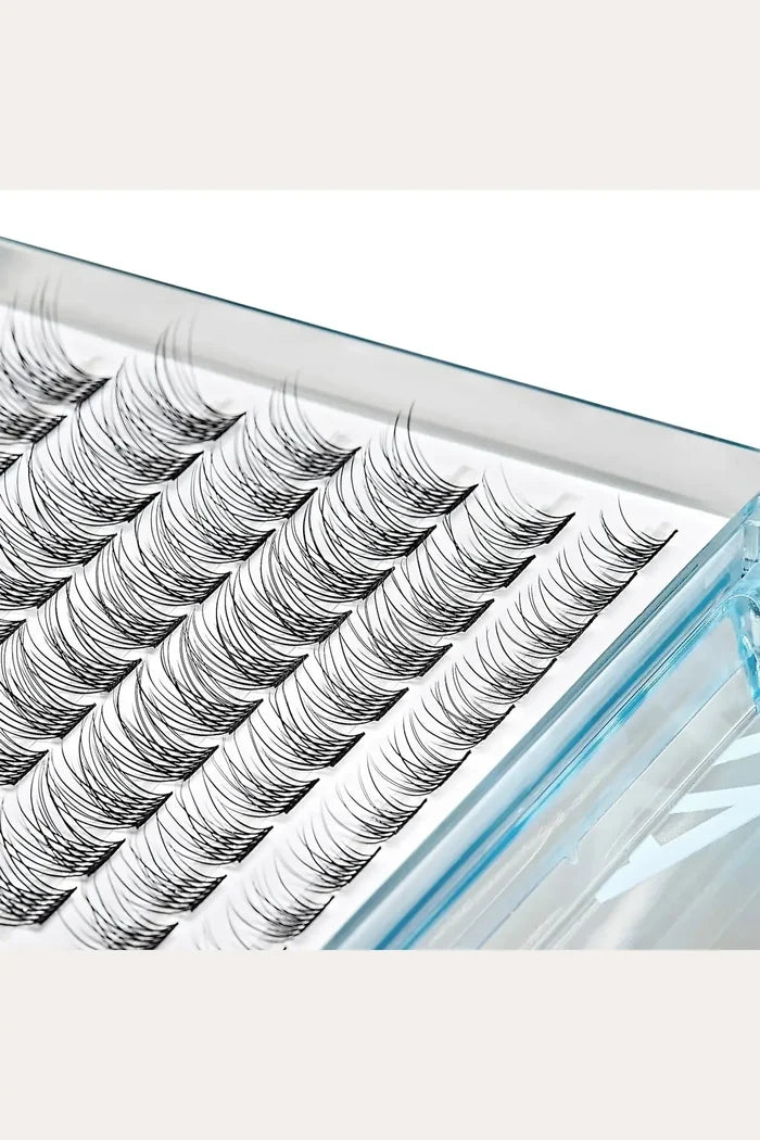 BROADWAY NATURAL DIY CLUSTER LASHES | INDIVISUAL FALSE EYELASHES IVY BEAUTY