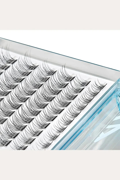 BROADWAY NATURAL DIY CLUSTER LASHES | INDIVISUAL FALSE EYELASHES IVY BEAUTY
