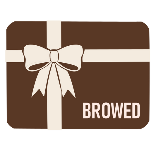 Browed Gift Card