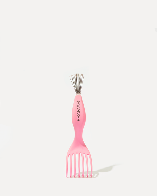 Brush Cleaner - Pink