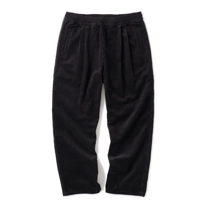 FTC エフティーシー BUGGY CORDUROY EASY PANT (BLACK)
