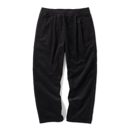 FTC エフティーシー BUGGY CORDUROY EASY PANT (BLACK)