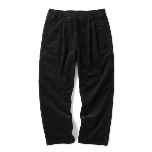 FTC エフティーシー BUGGY CORDUROY EASY PANT (BLACK)