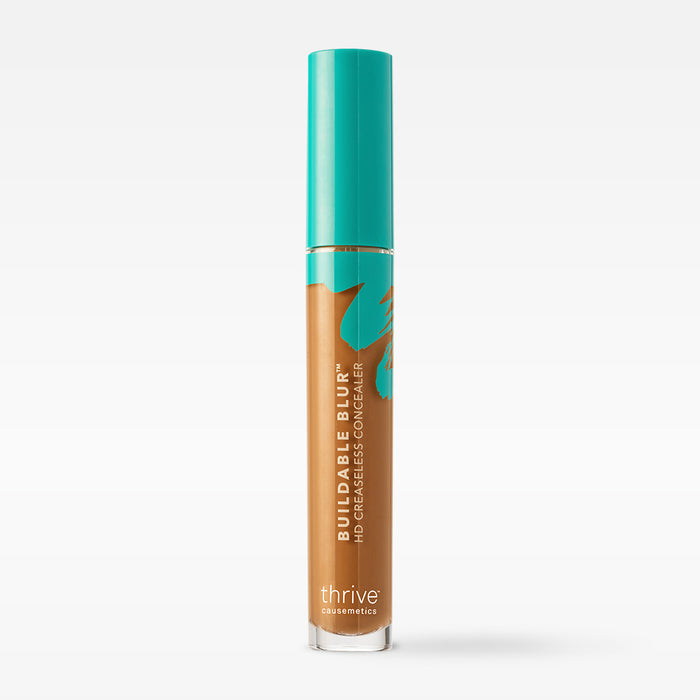 lightweight, buildable + blurring vegan concealer
