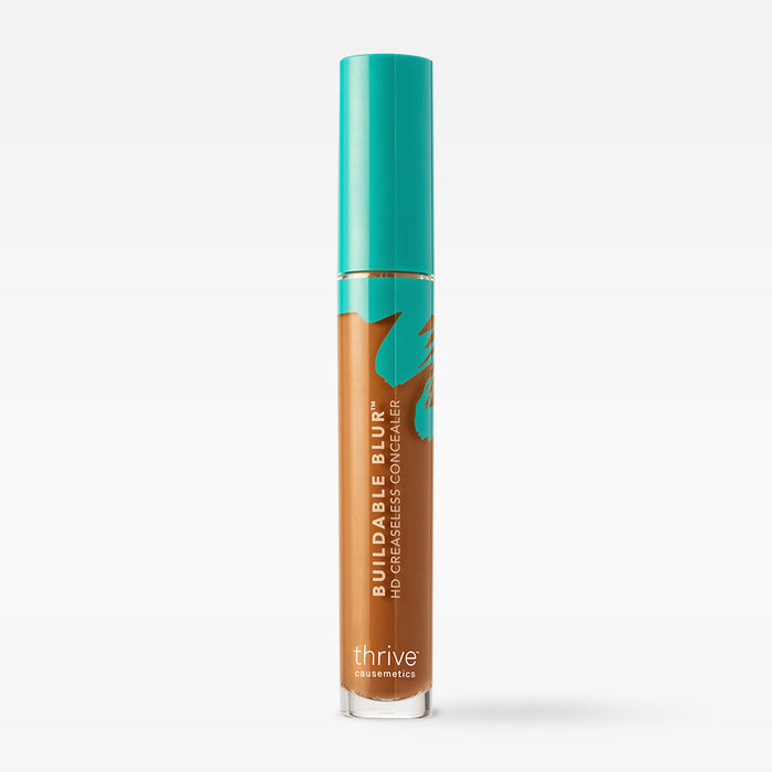 lightweight, buildable + blurring vegan concealer