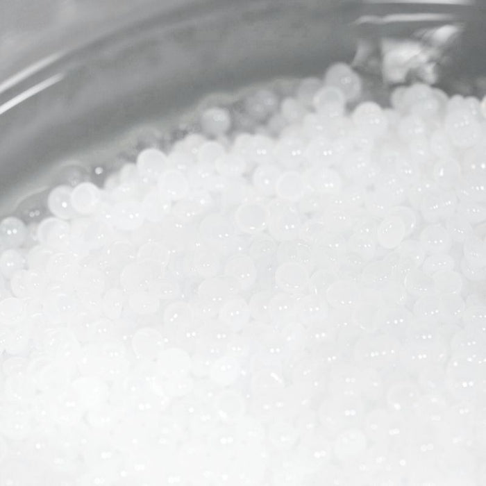 Crystal Clear Hard Wax Beads — WAXBARE product photo 4