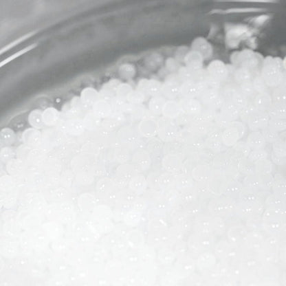 Crystal Clear Hard Wax Beads — WAXBARE product photo 4