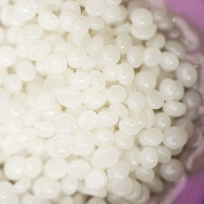 Bulk Lilac Hard Wax Beads — WAXBARE product photo 6