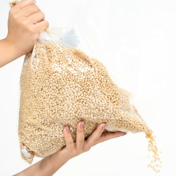 Bulk Suisse Gold Hard Wax Beads — WAXBARE