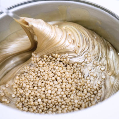 Bulk Suisse Gold Hard Wax Beads — WAXBARE product photo 2