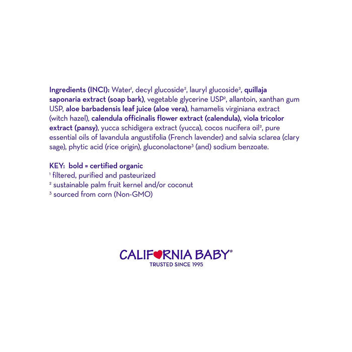 California Baby Calendula™ Moisturizing Handwash